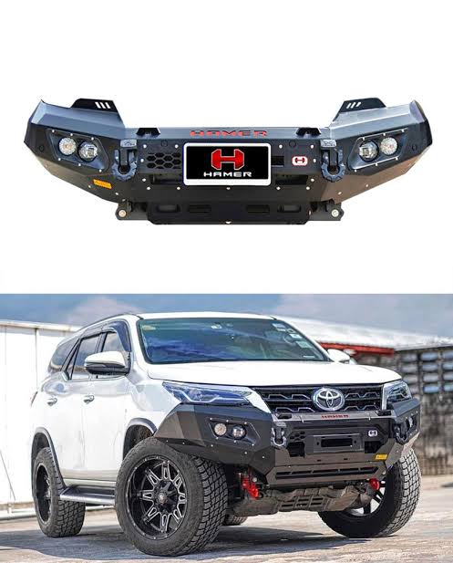 Fortuner Bull Bar