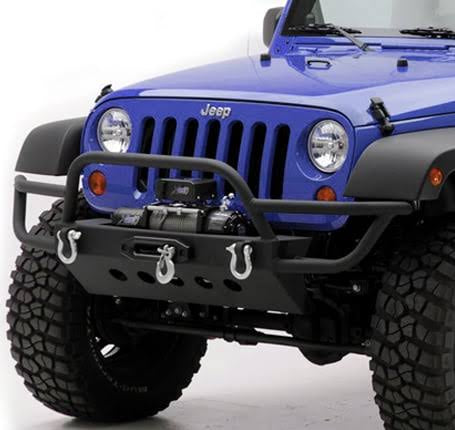 Jeep bull bar
