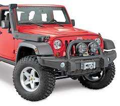 Snorkel jeep